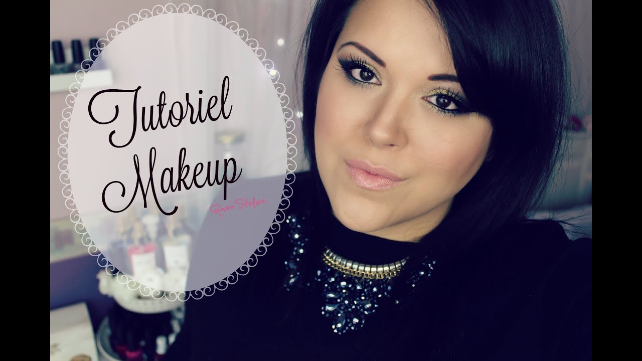 ♡TUTO♡ Maquillage Gold & Blue (Gwen Stefani UD)