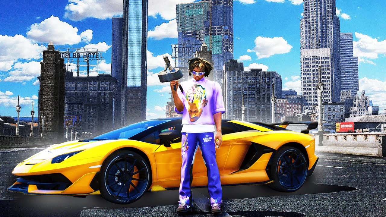 Я ограбил особняк в Атланте с помощью Glock Switch GTA 5 RP