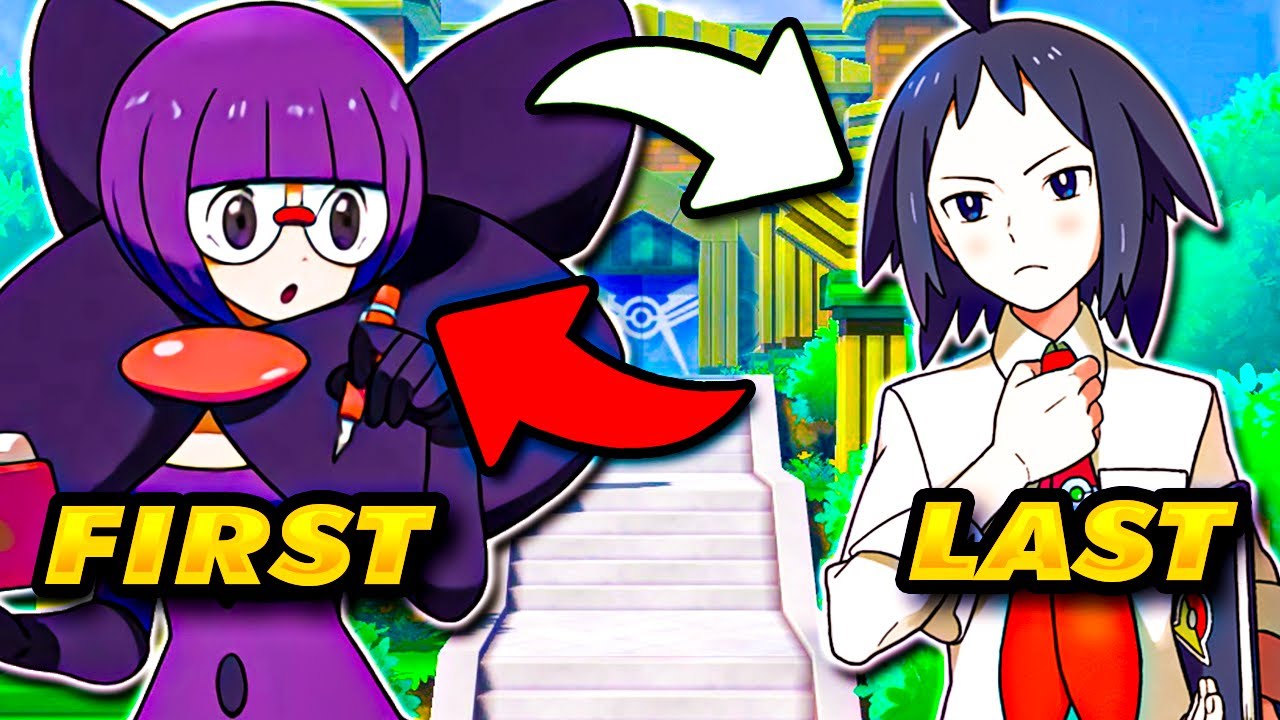 What If the Pokemon Unova Gym Leaders were in REVERSE (CHALLENGE MODE)