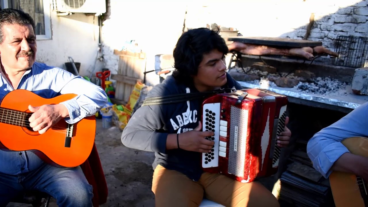 Escobillando