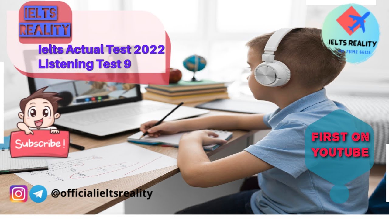 IELTS Listening Actual 2022 Test 9 // 5 Star Caterers // Ielts Reality
