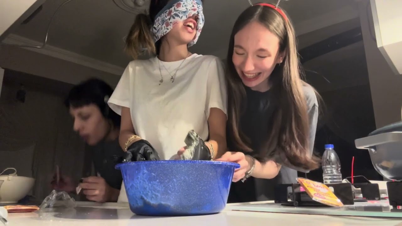 3 MAYMUN KURABİYE YAPIYORUZZ (YAPAMIYORUZ)