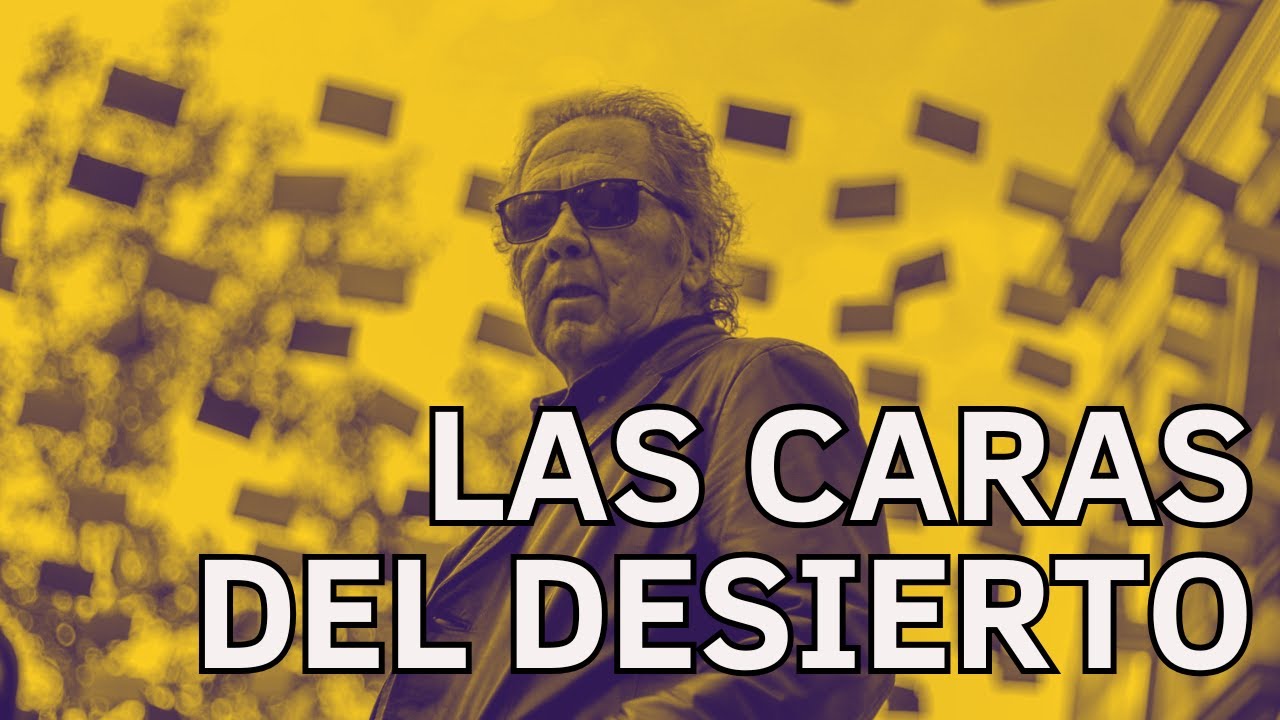 Contraliteratura 4: Hernán Rivera Letelier, el hombre del desierto