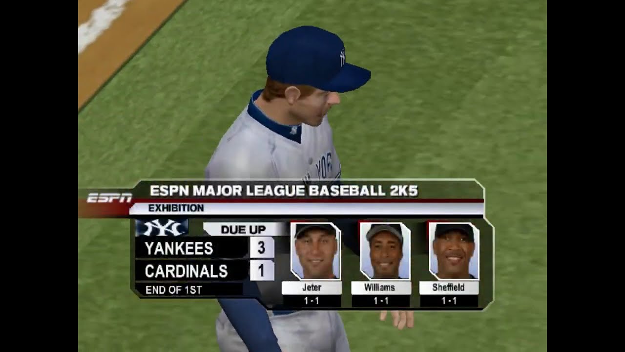 Major League Baseball 2K5 PS2 Gameplay