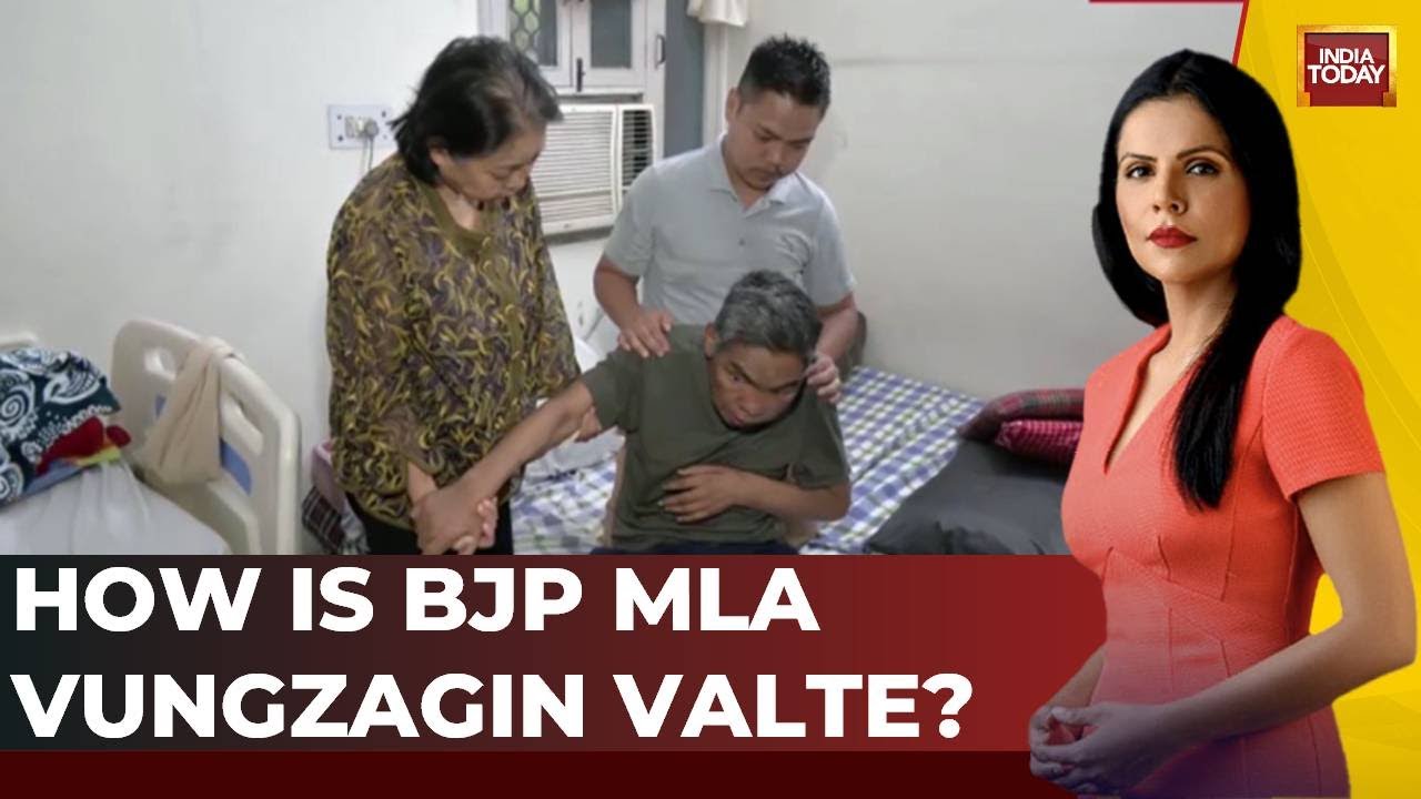 India Today Speaks To Vungzagin Valte's Son, BJP MLA Who Was Attacked By Protesters In Manipur