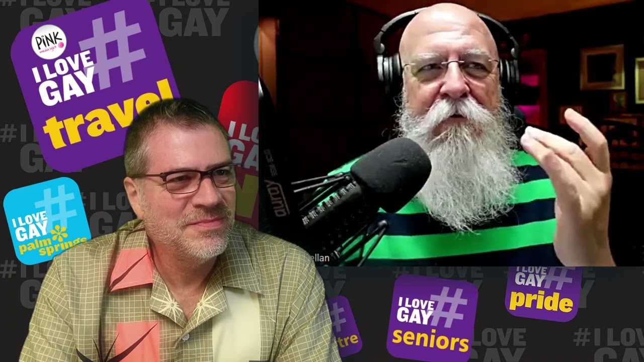 I Love Gay, Today - Christopher MacLellan  Senior Travel