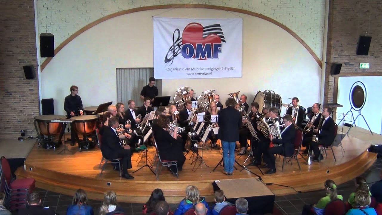 26 Brassband Excelsior Veenwoudsterwal Contrasten Jan de Haan