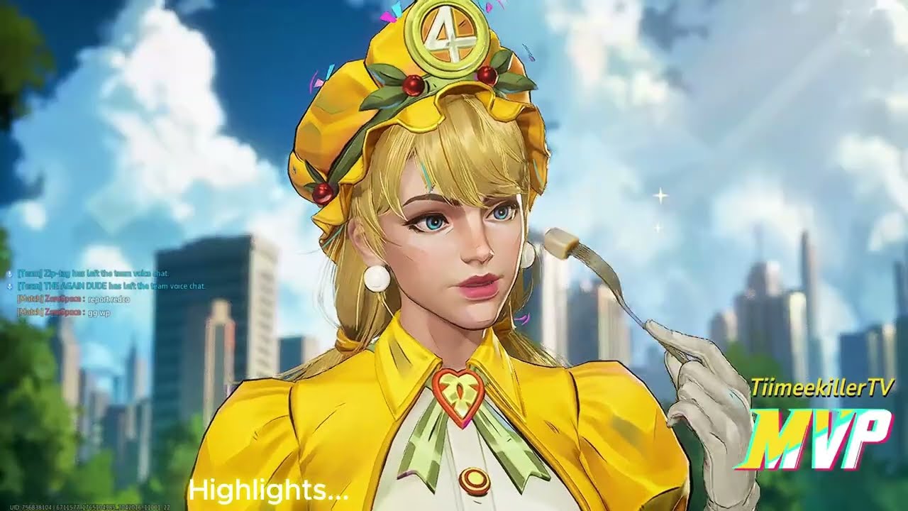Marvel Rivals | Im eating so hard that the Team just trusts me 💅🏻🥧 | Invisible Woman Gameplay