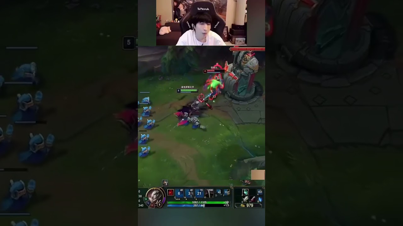 #xiaochaomeng #leagueoflegends