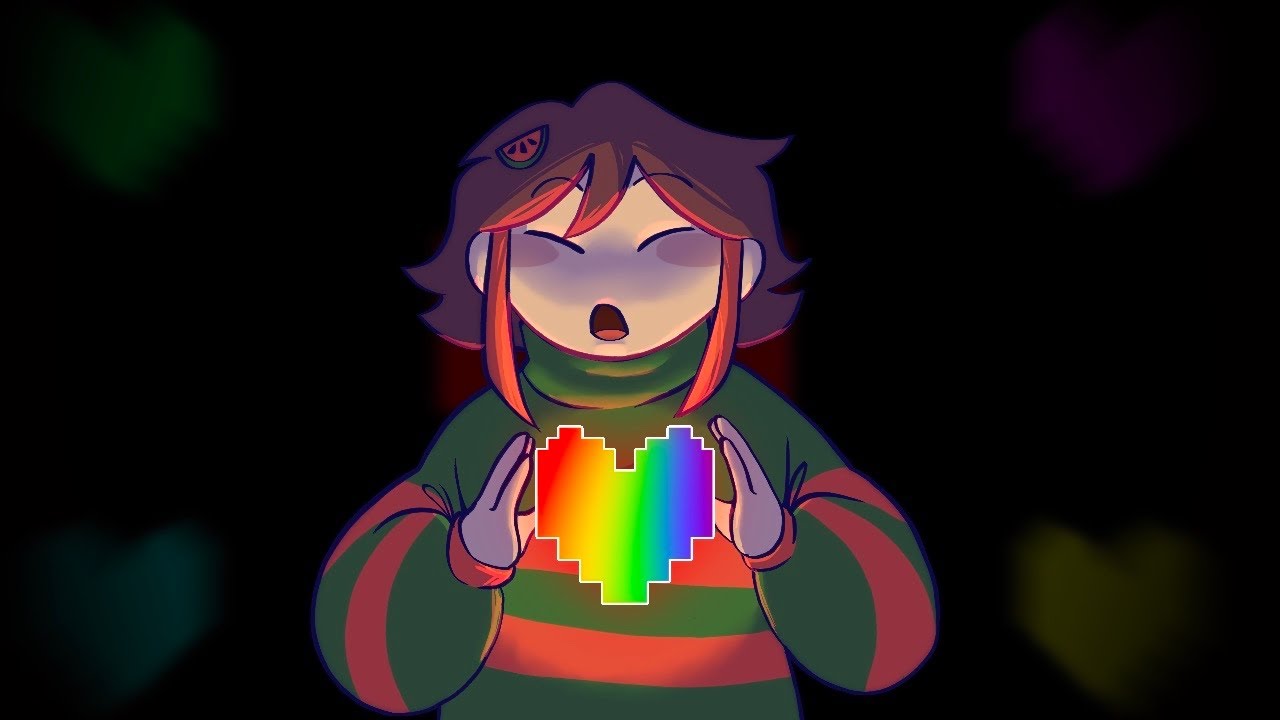 Undertale But My Soul Is Always Changing