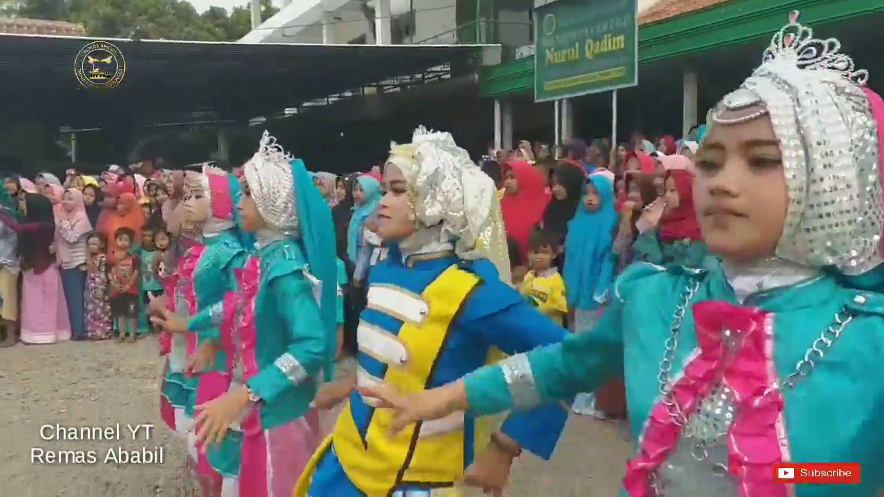 Spesial Milad 13 Syubbanul Muslimin | Parade Drumband Dihalaman Ponpes Nurul Qadim
