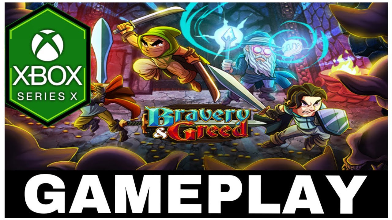 Bravery & Greed | Xbox Series X Gameplay | First Look