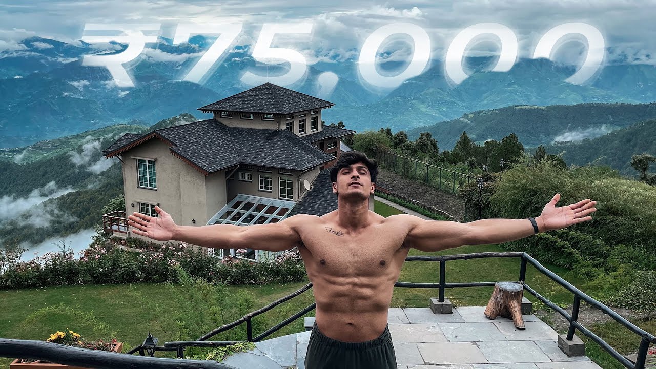 Staying At THE MOST EXPENSIVE HOMESTAY in India... For Free | ₹75,000/- Per Night
