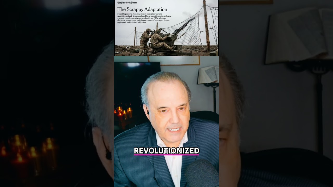 Революция в украинской войне с использованием беспилотников: объяснение принципов работы самодель...