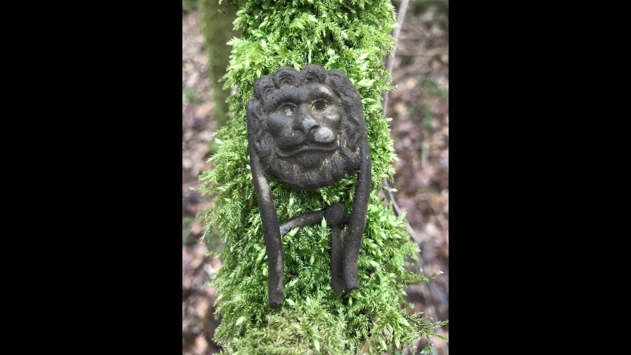 Подвес кортика Кrigsmarine. Коп по войне. Metal detecting WW2.