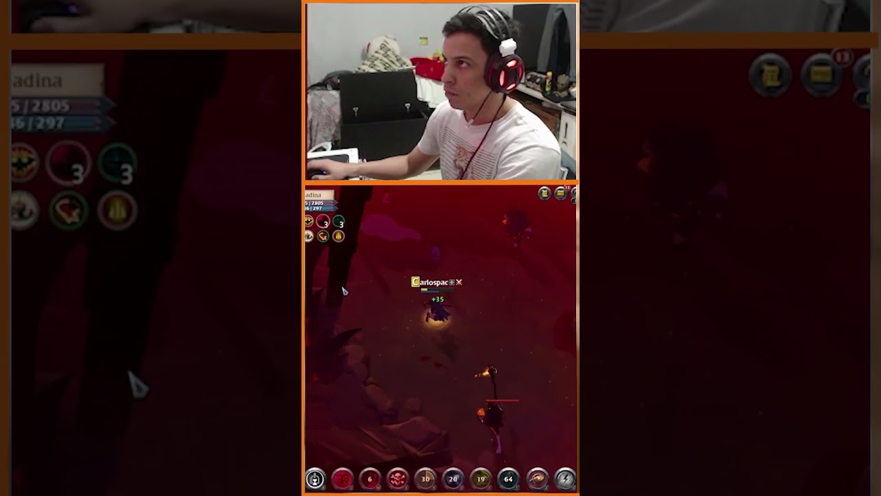 CAJADO AMALDI&Ccedil;OADO VS LAN&Ccedil;A - CORROMPIDA #albiononline