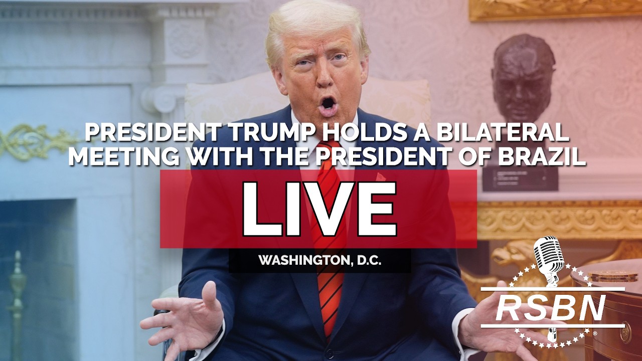 LIVE REPLAY: President Trumps Holds a Bilateral Meeting with the President of Brazil - 05/07/26