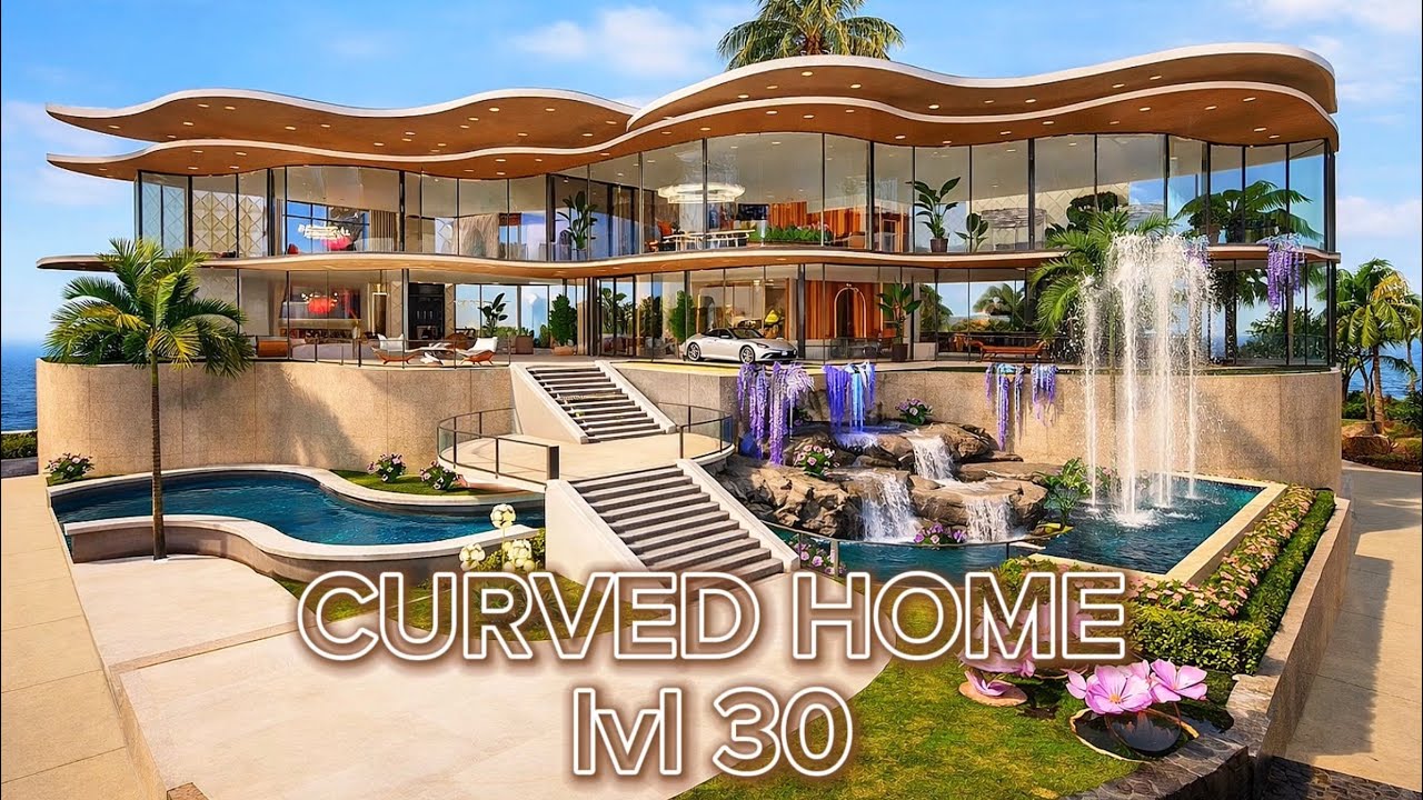 CURVED HOME LVL 30 TUTORIAL | PUBGHOME