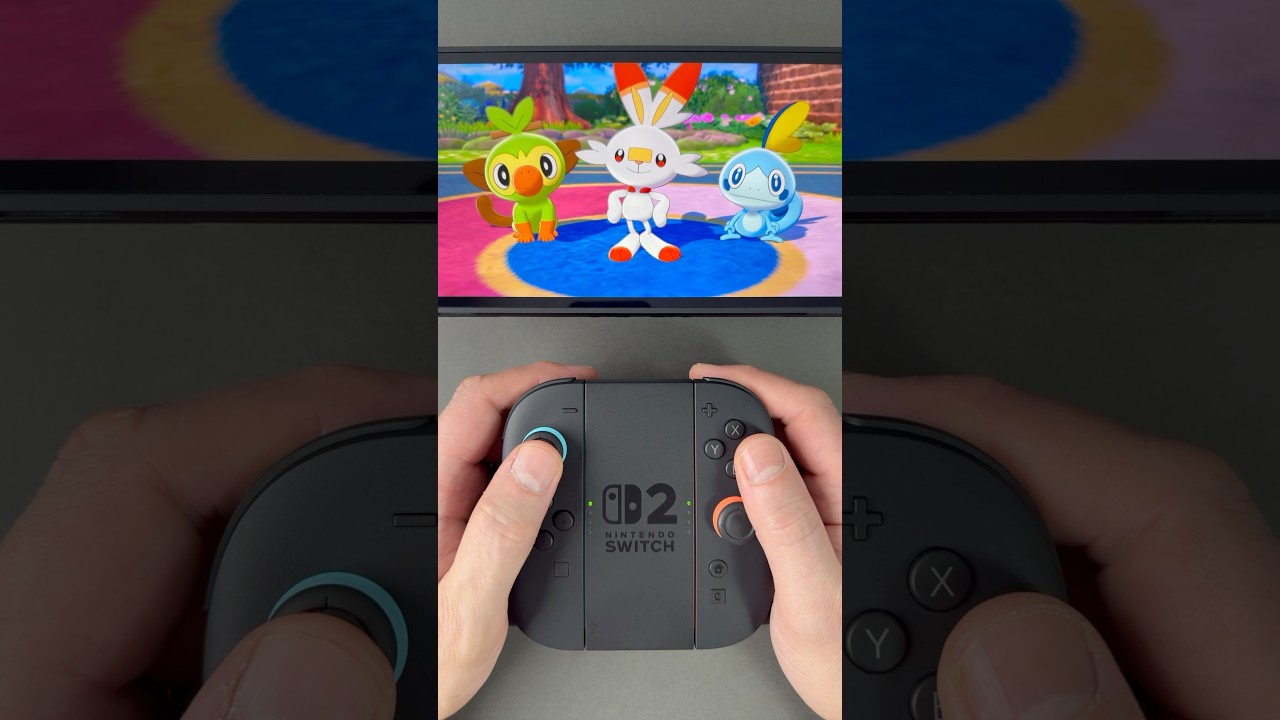Which starter did you choose in Pokemon Sword and Shield? #pokemon #pokemonswordshield