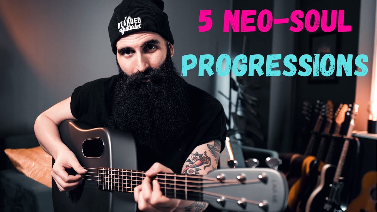 5 Neo-Soul Guitar Progressions