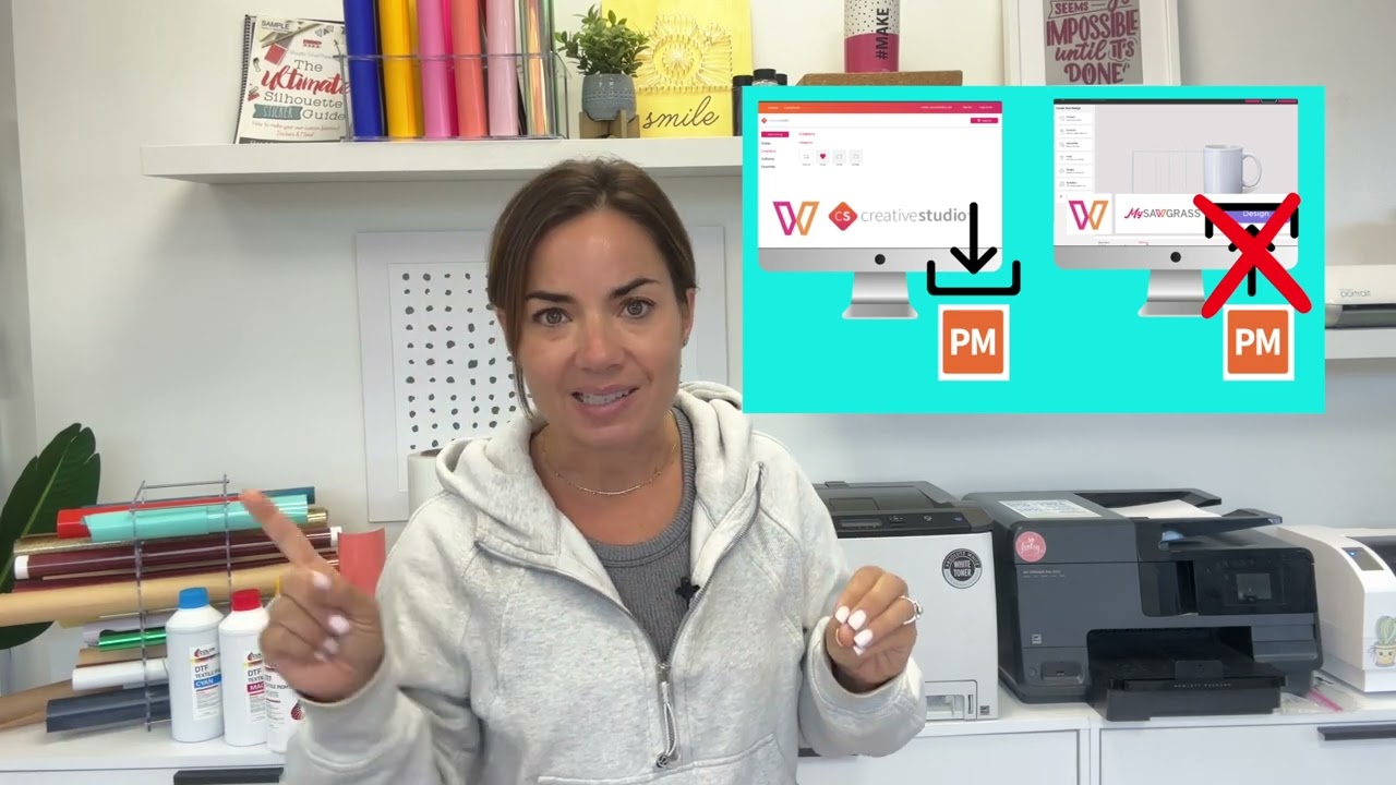 Sawgrass Sublimation Printer Users: Stop Procrastinating and Do This Now