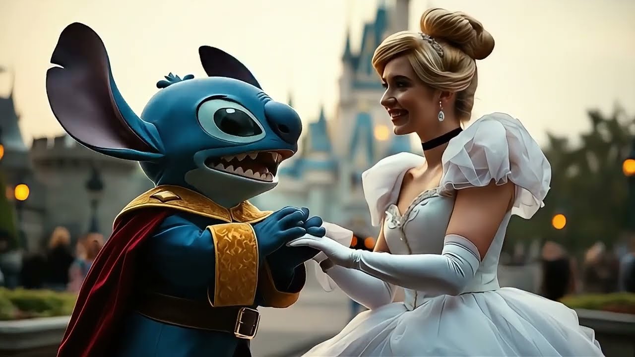 Stitch à Disneyland Paris, c'est la folie ! Aventure en chanson.