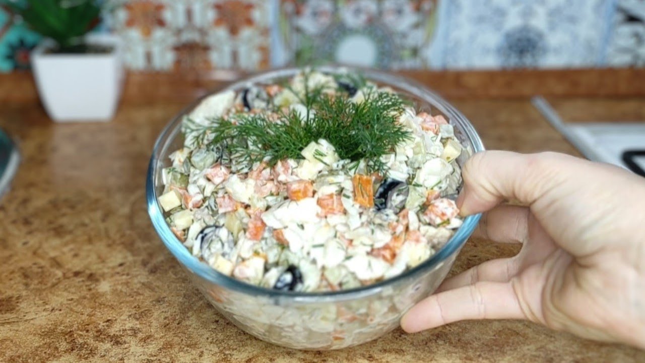 САЛАТ з ХЕКОМ зі смаком ВАРЕНИХ РАКІВ! 🦞😊