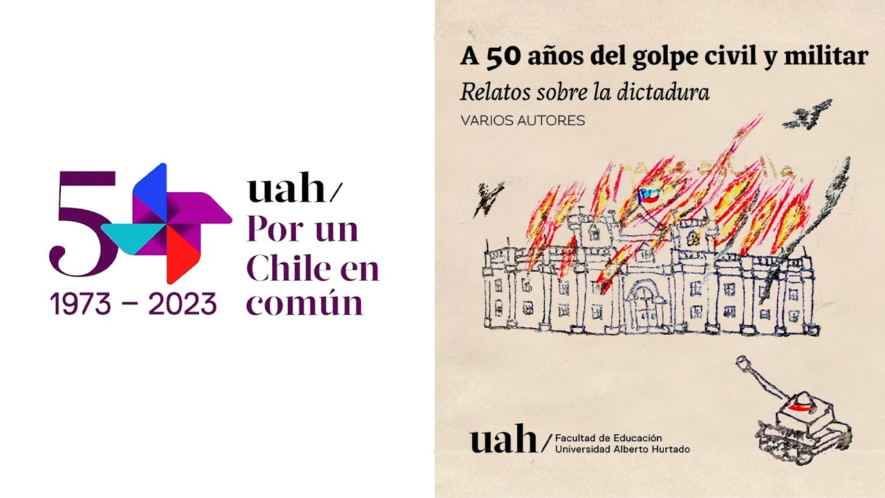 Lanzamiento del libro: A 50 años del golpe civil militar: Relatos sobre la dictadura
