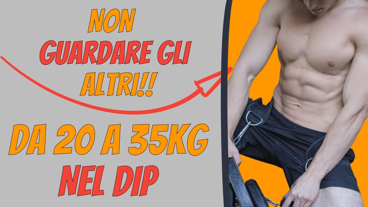 Migliorare in spinta, nel calisthenics