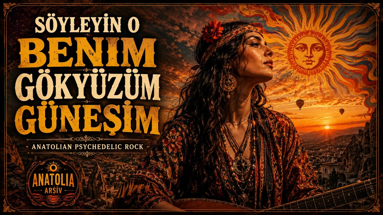 Söyleyin O Benim Gökyüzüm Güneşim  | Anatolian Psychedelic Rock(Anatolia Arşiv)