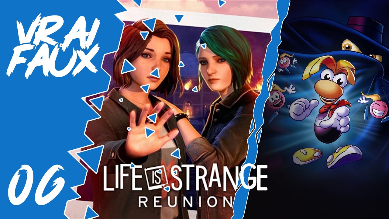 VRAI OU FAUX ? LA SITUATION D'UBISOFT ? UN AVIS SUR LE NOUVEAU LIFE IS STRANGE ? GHOST OF YOTEI PC ?