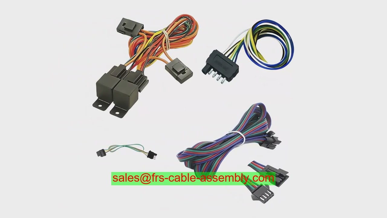 Custom Electronic Cables Custom Wire LVDS Ffc Harness Fiber Optic Cable Assemblies A1278 LVDS Replac
