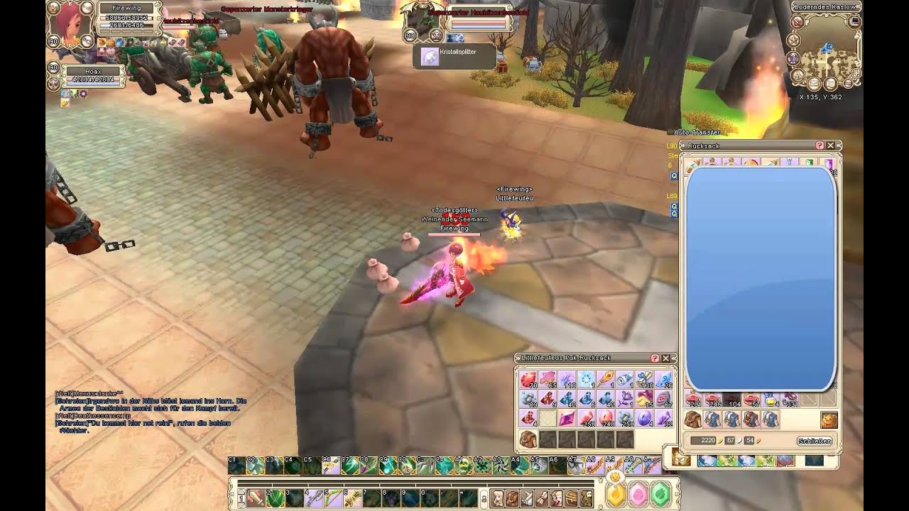Grand Fantasia: Loderndes Kaslow Dungeon lv 86+  HQ - solo run