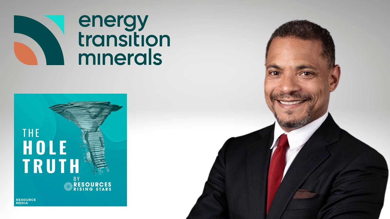 Episode 83 - Daniel Mamadou, Managing Director of Energy Transition Minerals (ASX:ETM)