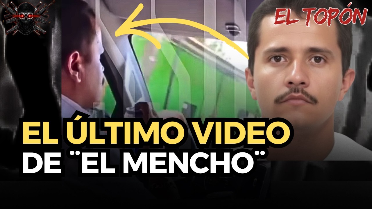 🔥 VIDEO: Filtran VIDEO INÉDITO del MENCHO tras su CAÍDA.
