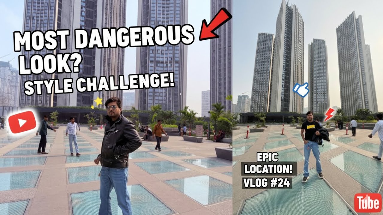 Sky City Mall Rooftop || Free Entry ||  Hongkong Bhi Failed  Hai Iske Saamne 😱||