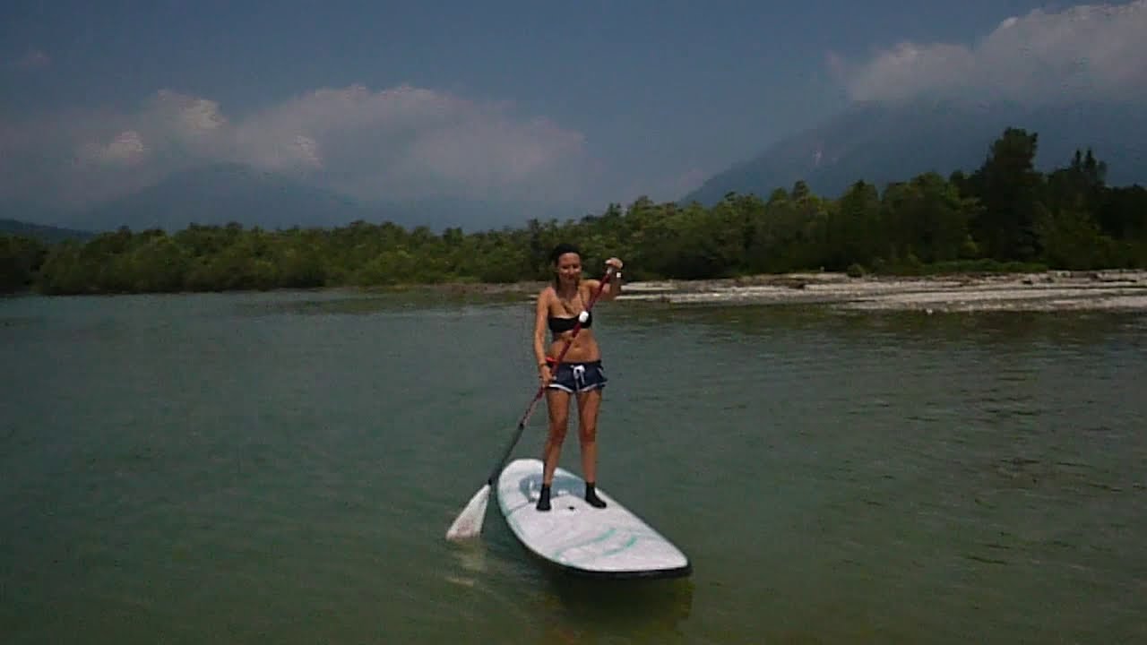 Asd Zizzastyle corsi sup windsurf Giuly