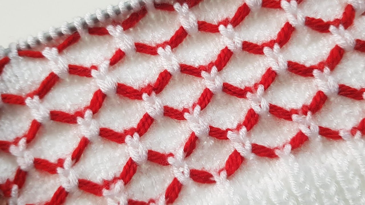 Çok beğeneceğiniz yapımı kolay yelek hırka bere örgü modeli easy knitting pattern