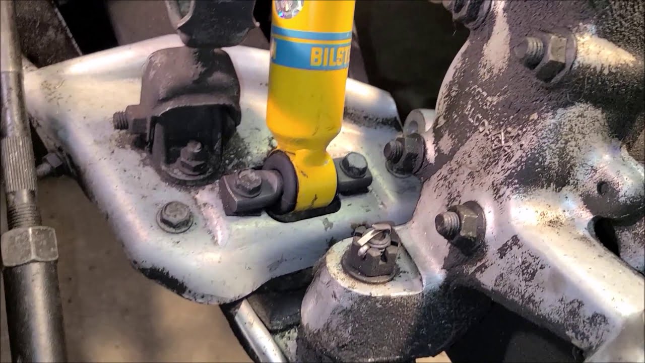 1984 C4 Corvette front suspension rebuild (Superpro Bushings, ball joints, hubs and steering rack)