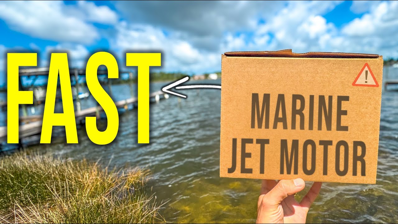 Unboxing Worlds SMALLEST Outboard Motor (10lbs)