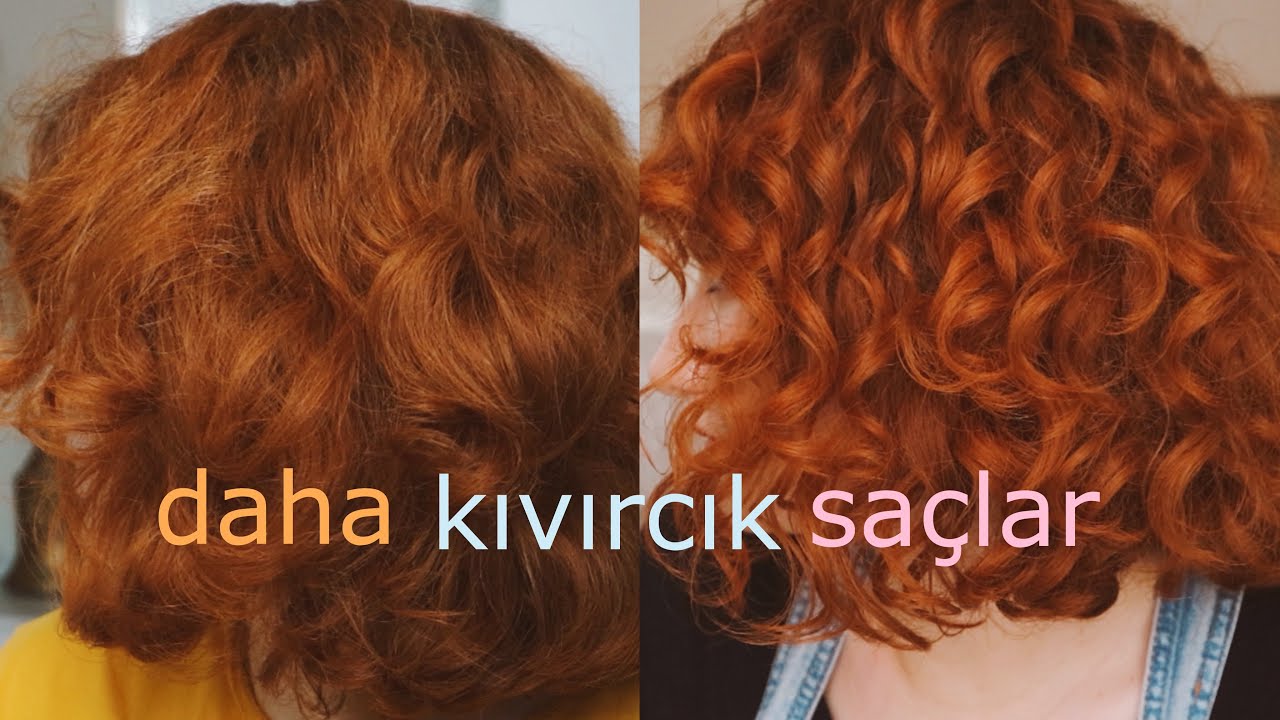 KIVIRCIK SAÇ HATALARI ❌ | sağlıklı, belirgin bukleler