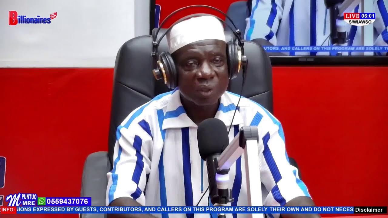 YOU ARE WATCHING MPUNTUO MMRE ON BILLIONAIRES TV