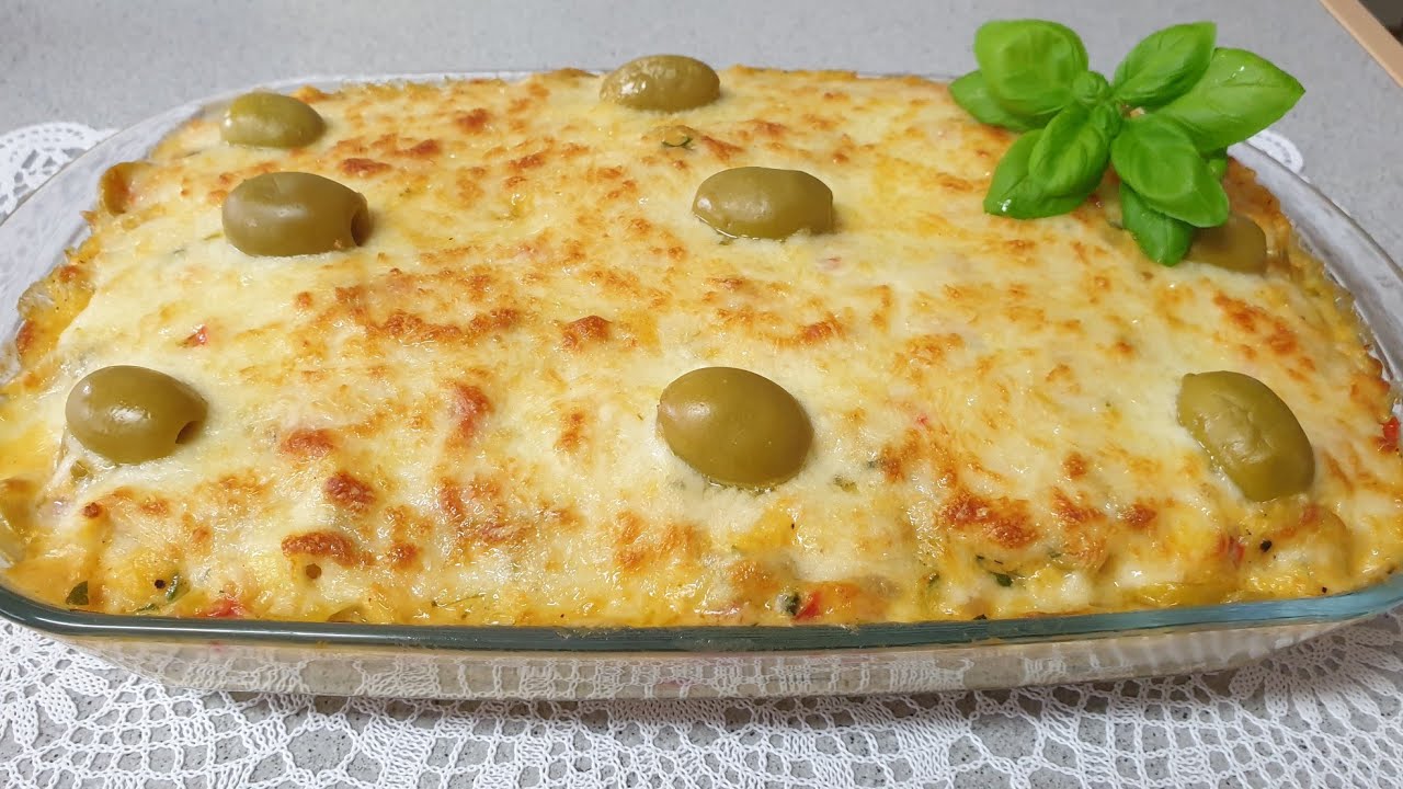 BACALHAU COM BATATAS GRATINADO | FÁCIL E DELICIOSO