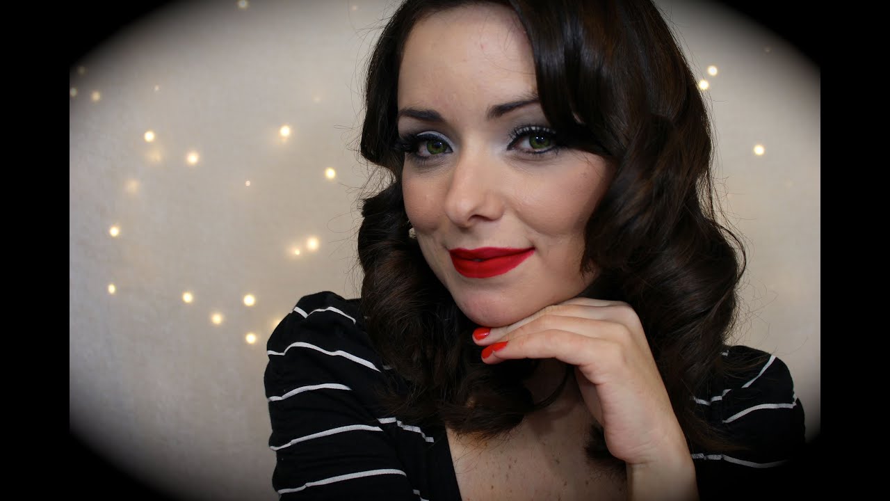 Como fazer Penteado Anos 50 - Pin Up