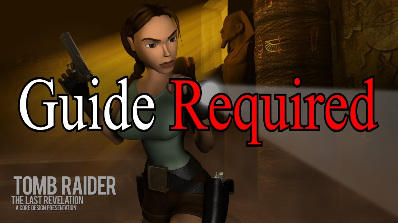 Моя борьба с Tomb Raider IV