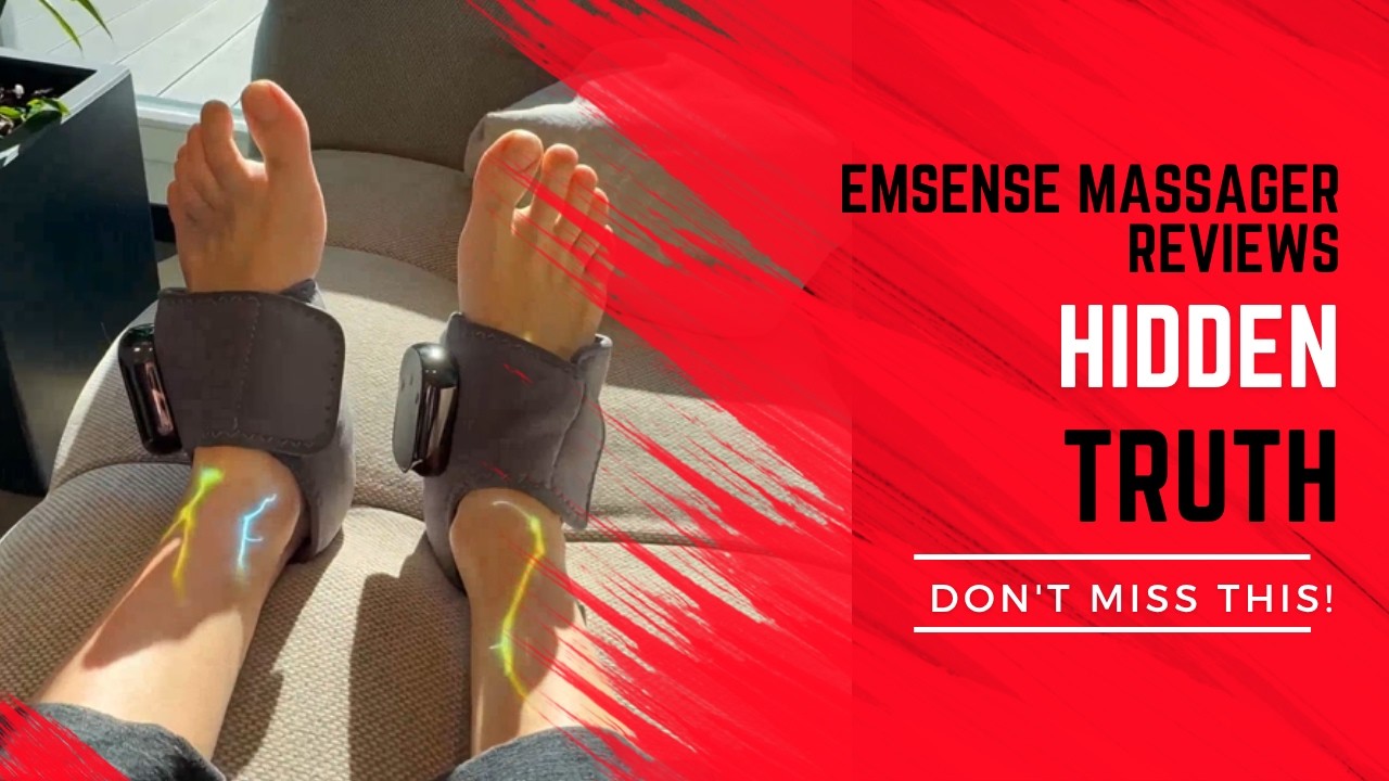 Emsense Massager Reviews 2026: Is It Legit? I Tested Emsense Massager