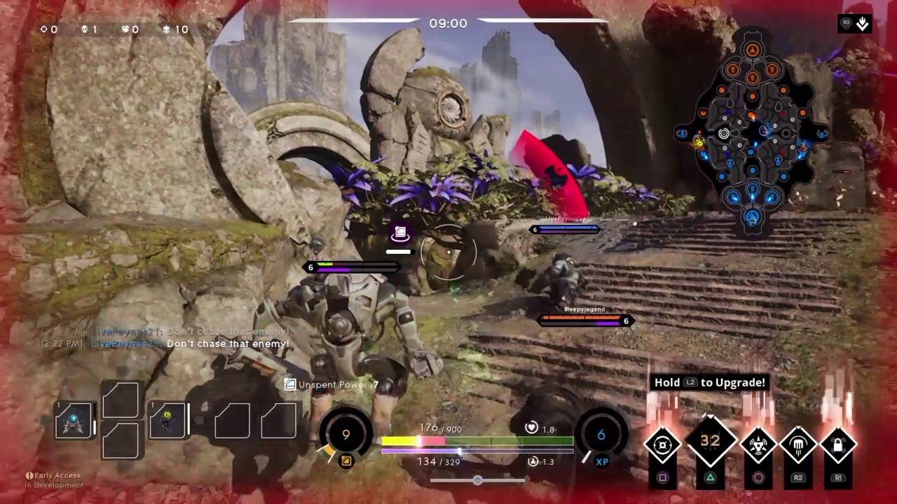 Paragon howitzer gameplay