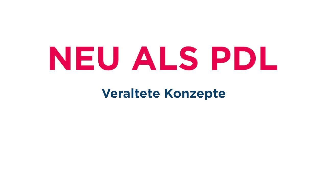 KK veraltete Konzepte