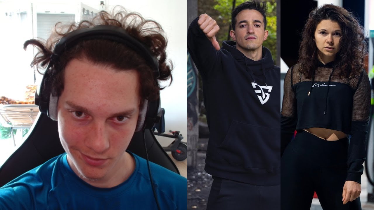 Je réagis au clash entre TIBO INSHAPE et JUJU FITCATS (Addict au P0rn0 mdr)