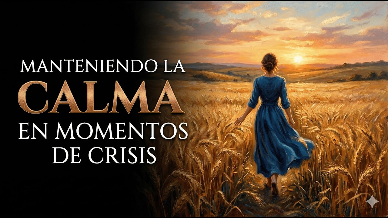 CÓMO ENCONTRAR LA CALMA Y LA PAZ INTERIOR EN MEDIO DEL CAOS Y LAS INCLEMENCIAS DE LA VIDA